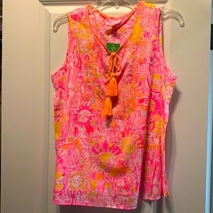 Lilly Pink Pout Tank